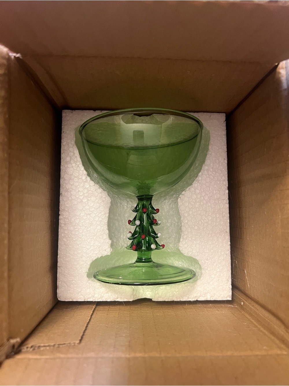 Anthropologie Icon Stem Coupe Glass - Holiday - Picture 3 of 4